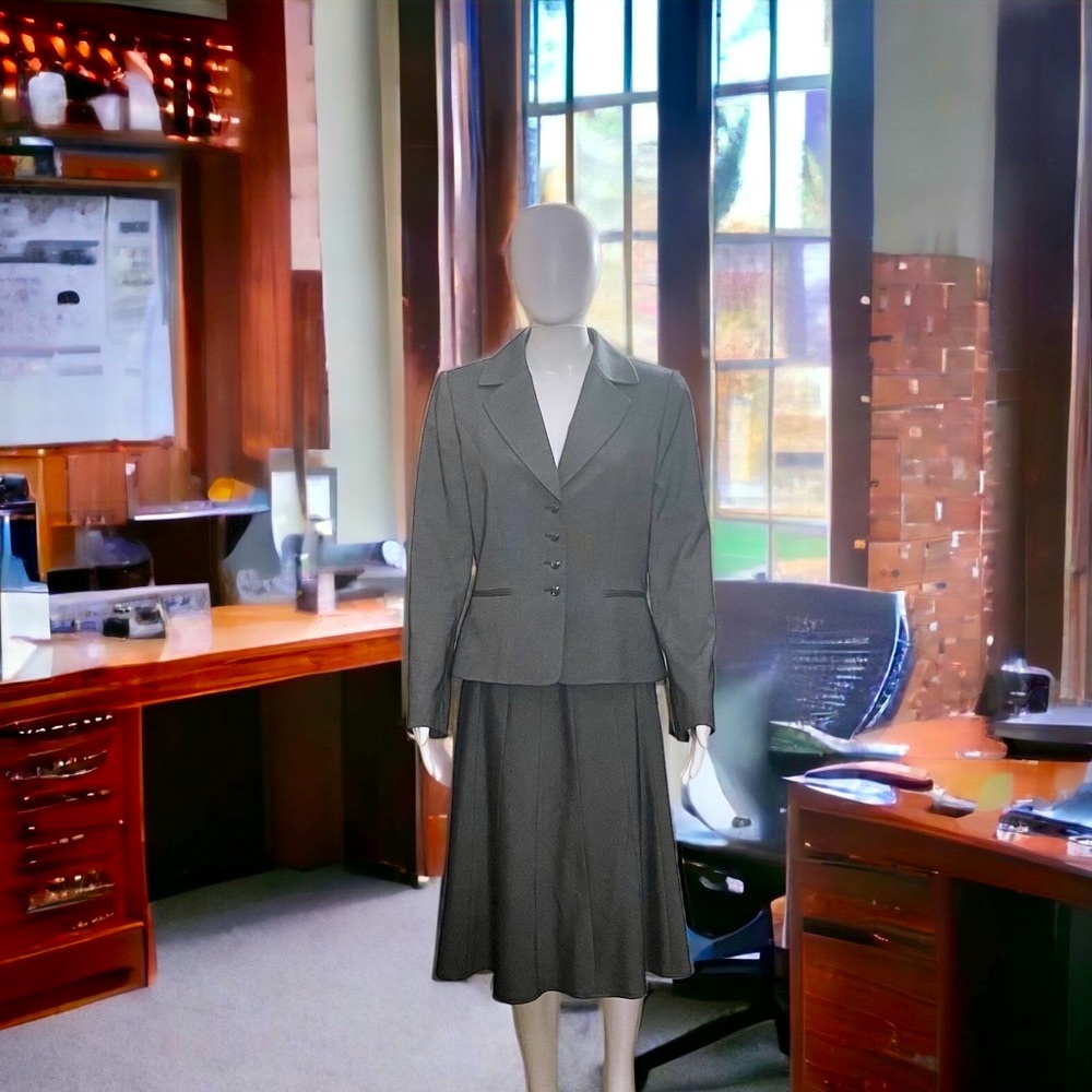 REG PRICE EUC 
TAHARI ASL JACKET AND SKIRT SUIT SIZE 8